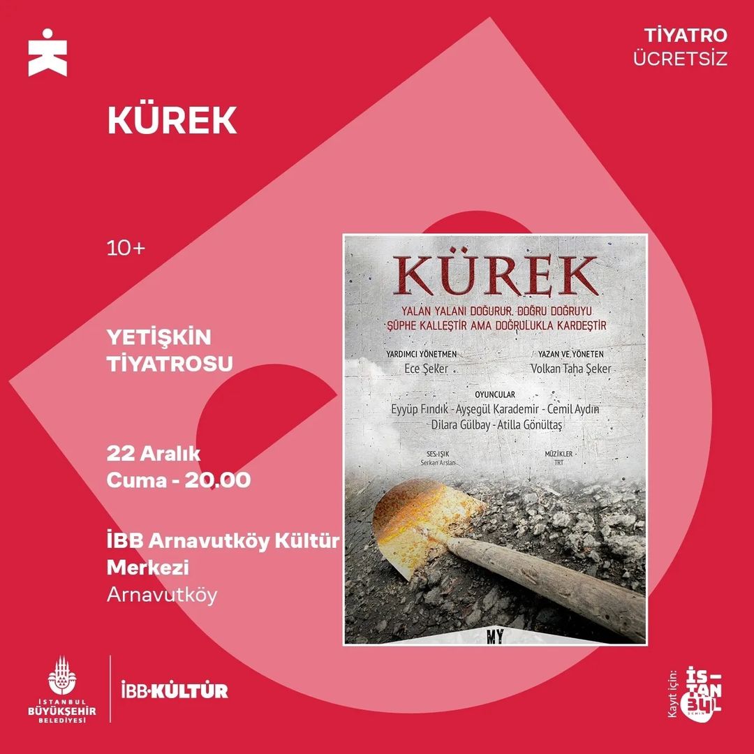 İBB Kültür - KÜREK