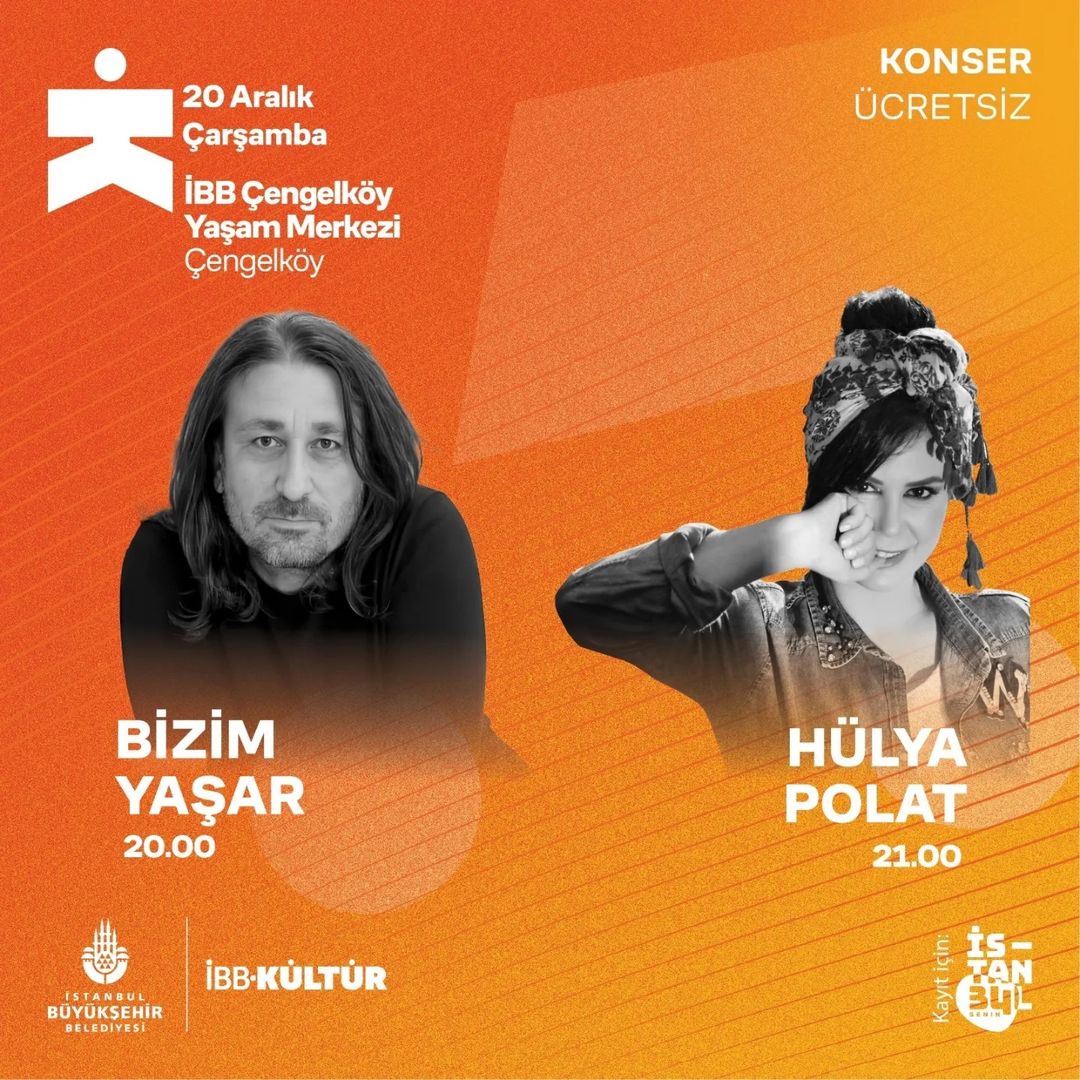İBB Kültür - BİZİM YAŞAR , HÜLYA POLAT