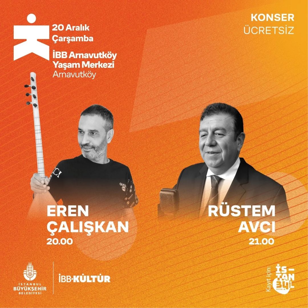 İBB Kültür - EREN ÇALIŞKAN , RÜSTEM AVCI