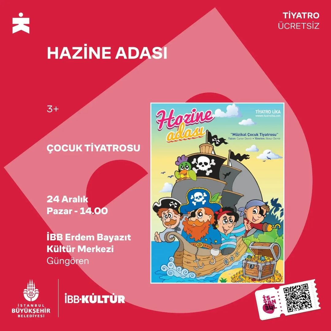 İBB Kültür - HAZİNE ADASI