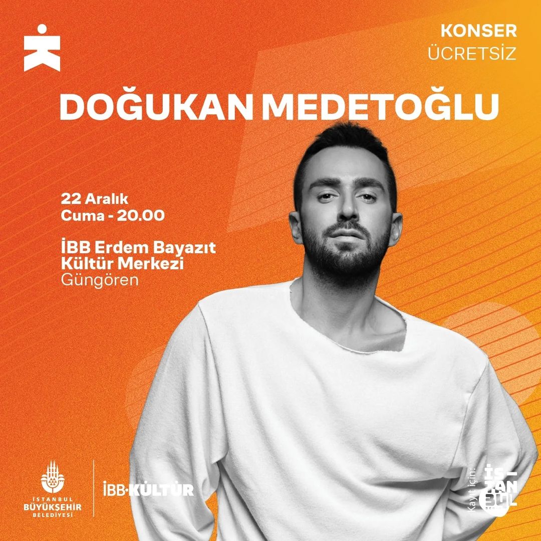 İBB Kültür - DOĞUKAN MEDETOĞLU