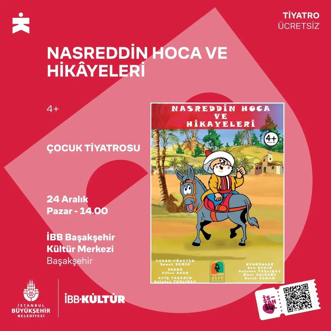 İBB Kültür - NASREDDİN HOCA VE HİKAYELERİ