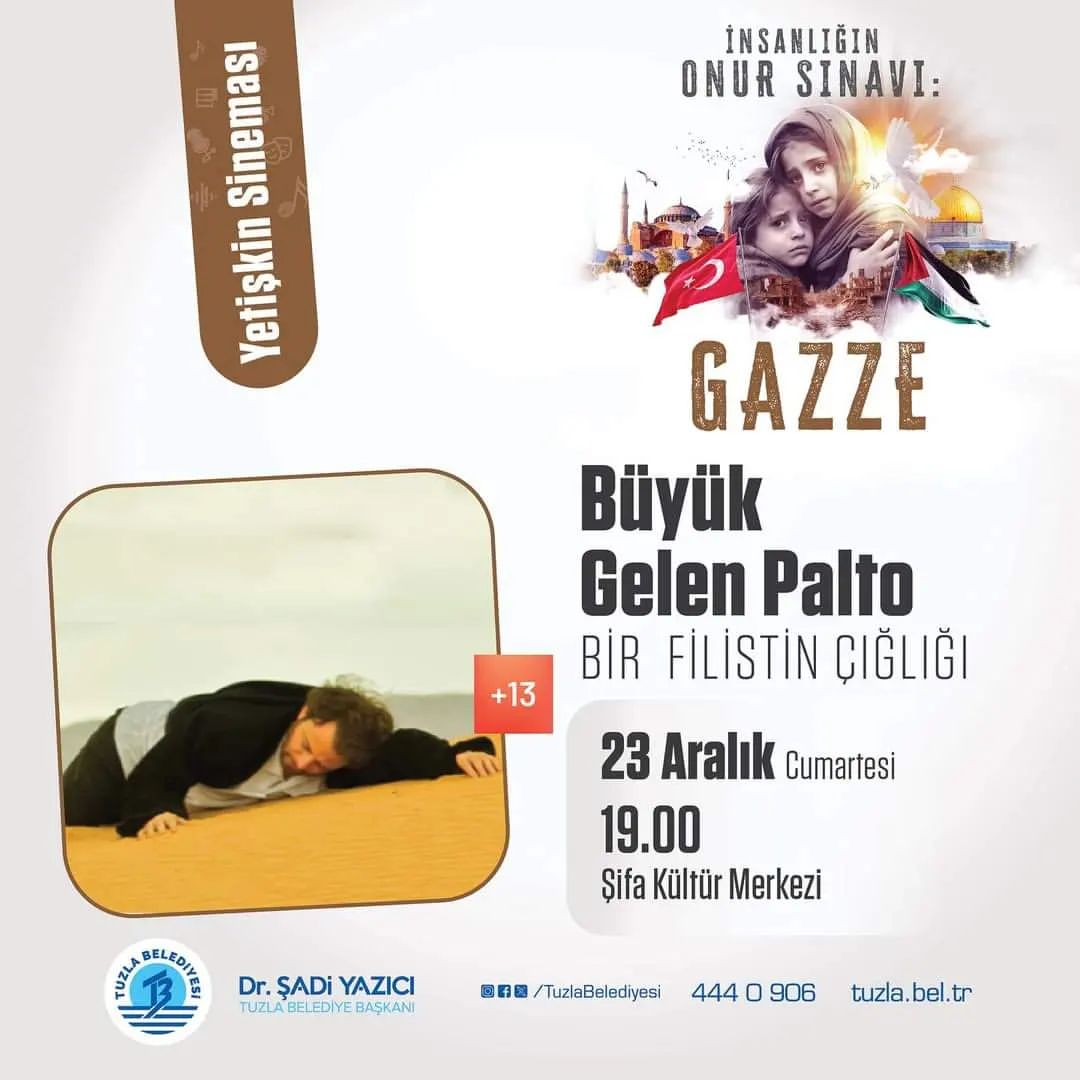 Tuzla Belediyesi - Büyük Gelen Palto