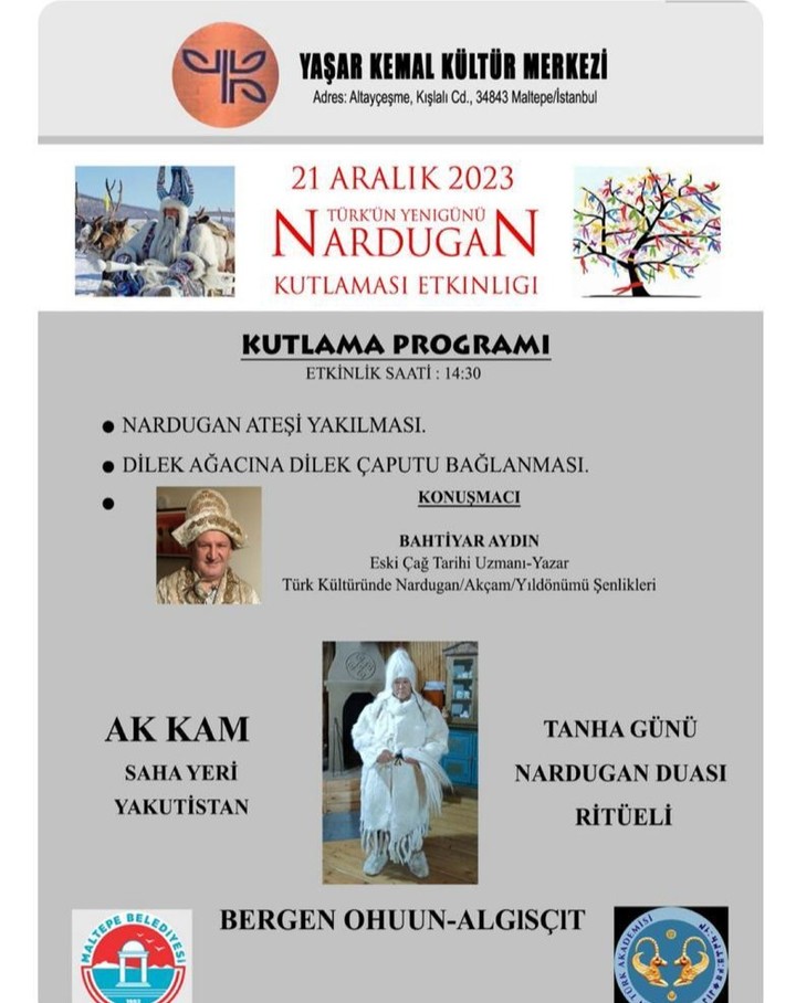 Maltepe Belediyesi - Nardugan Töreni