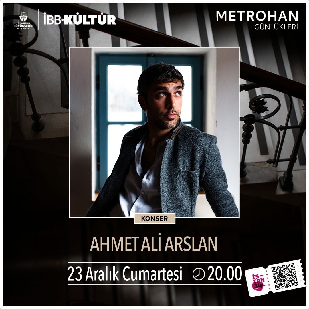 İBB Kültür - AHMET ALİ ARSLAN