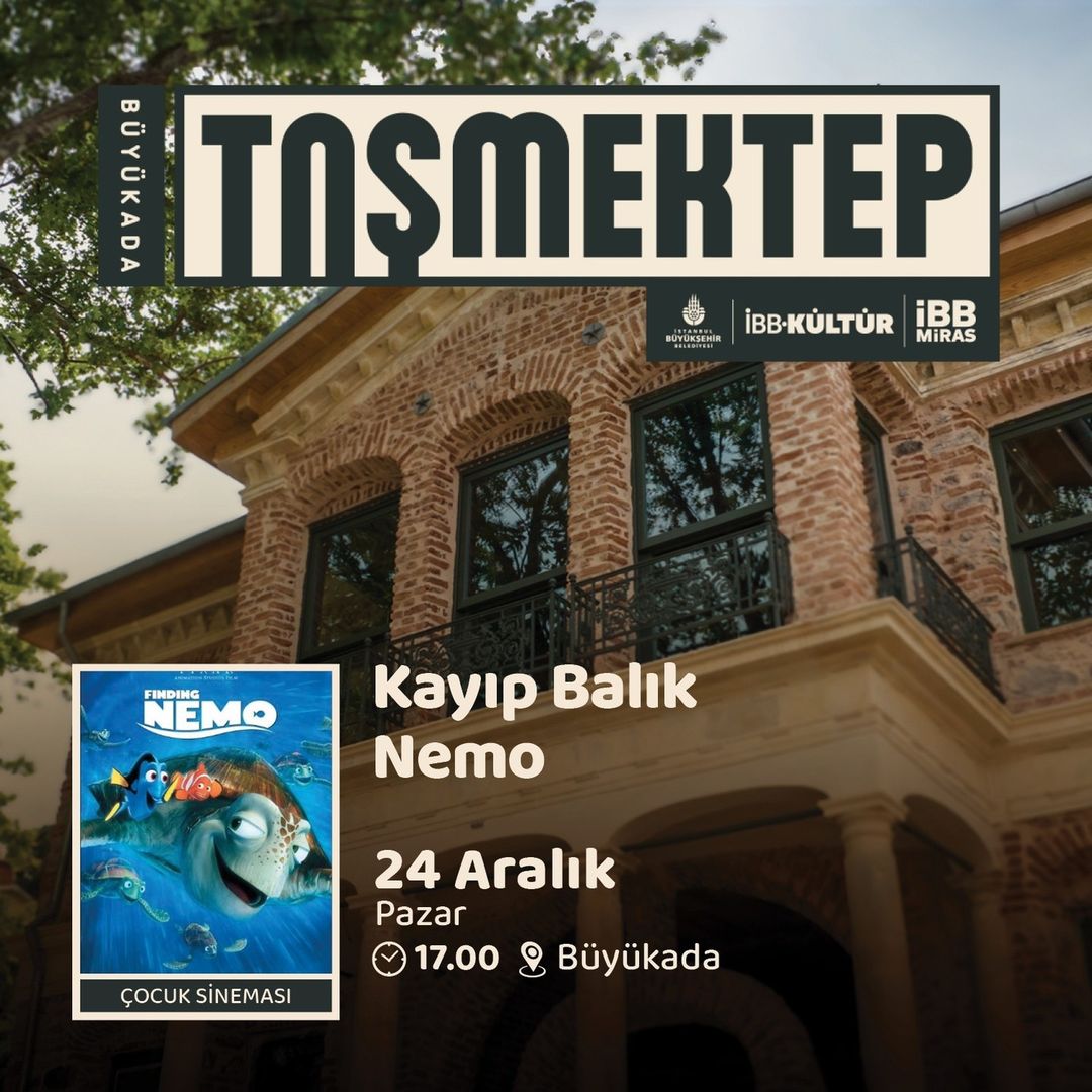 İBB Kültür - KAYIP BALIK NEMO