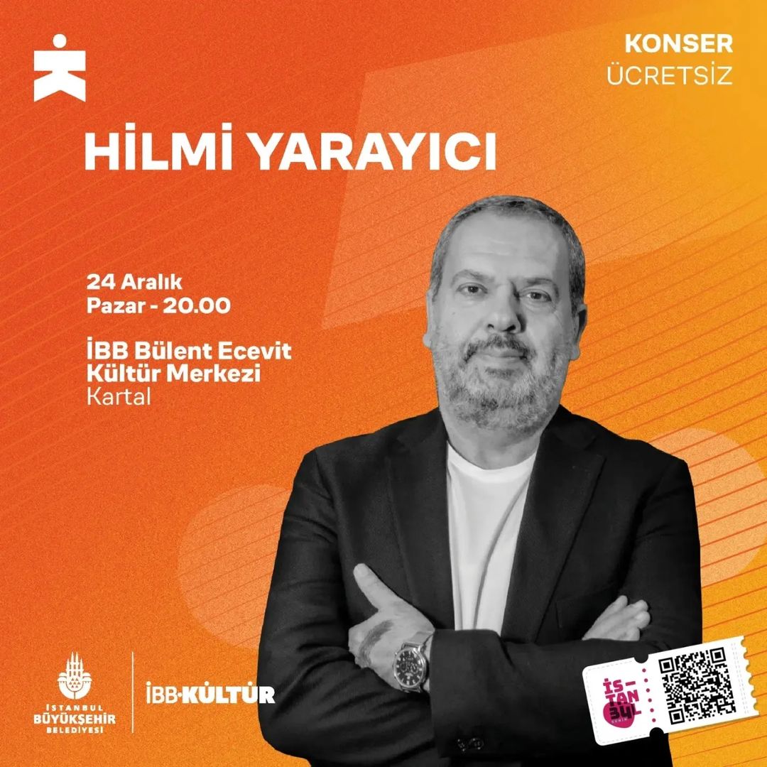İBB - Hilmi Yarayıcı Konseri