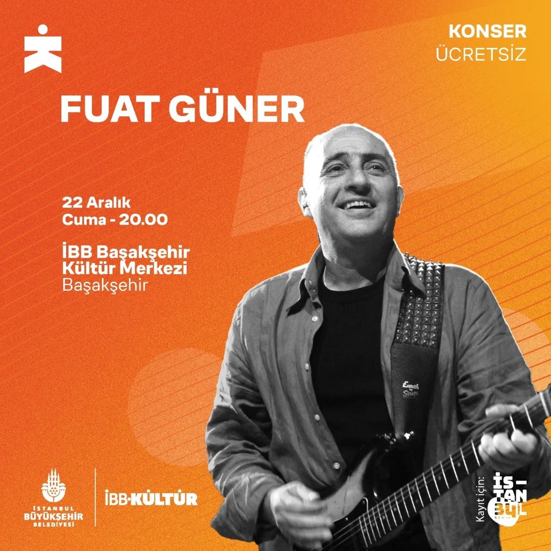 İBB Kültür - FUAT GÜNER