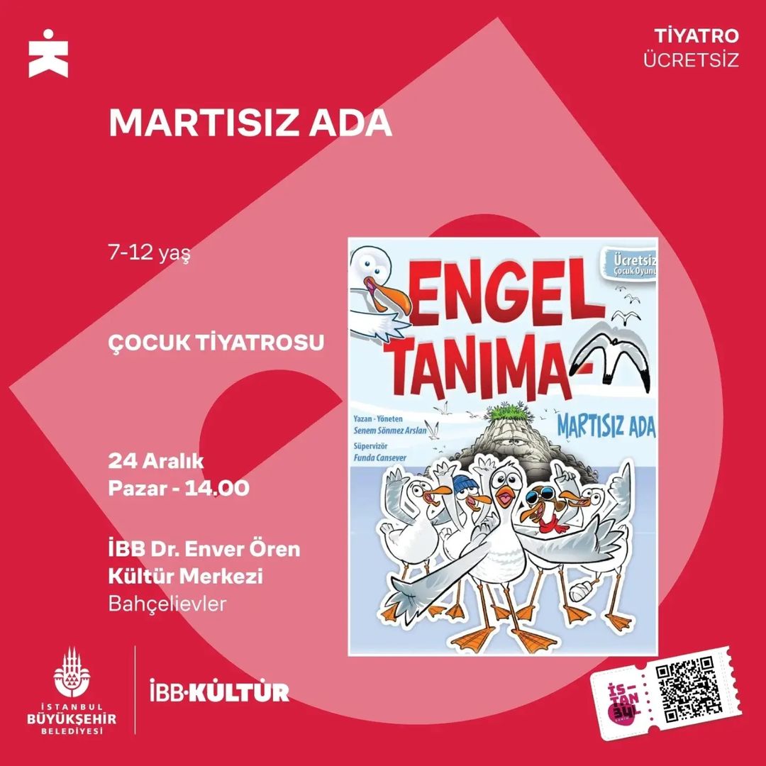 İBB Kültür - MARTISIZ ADA