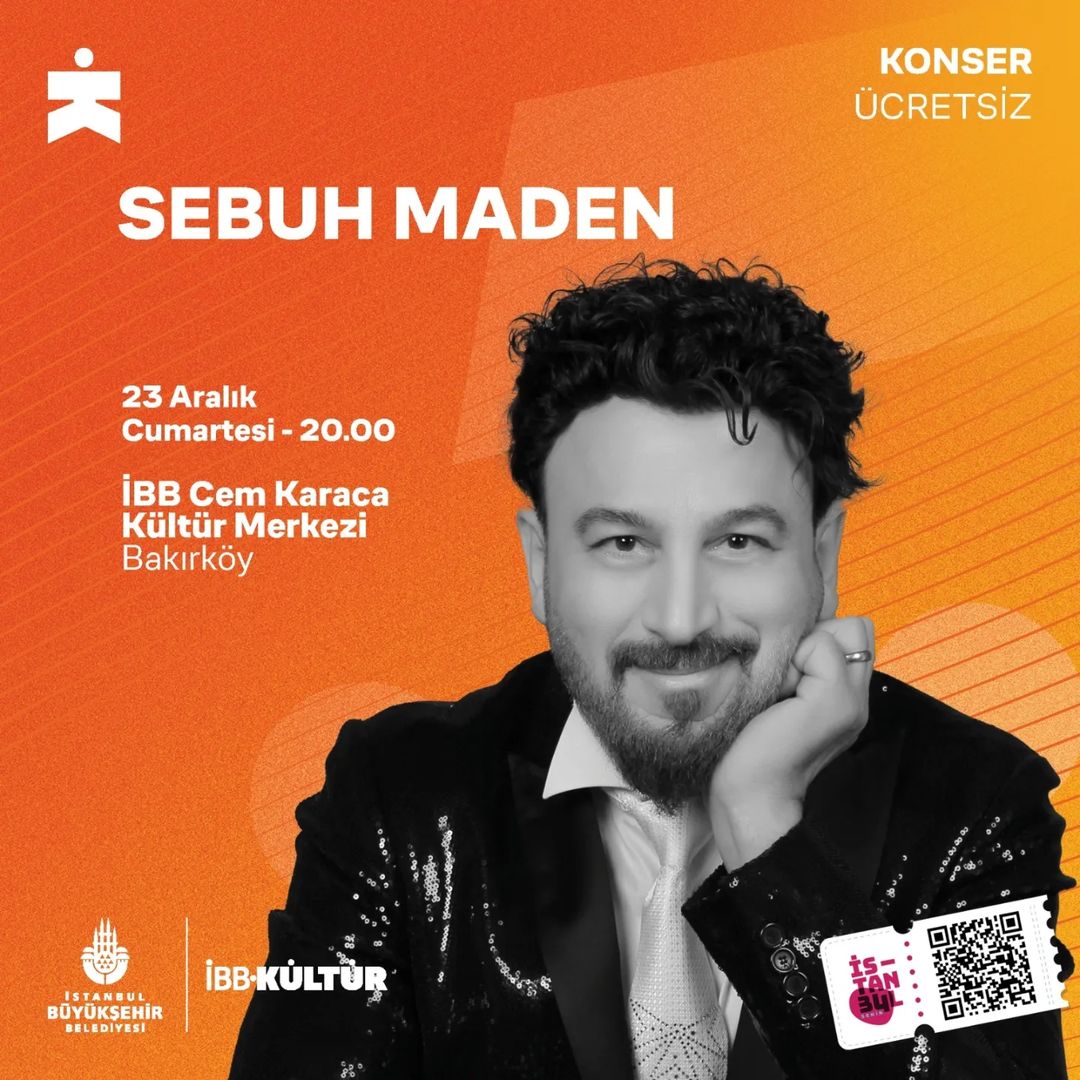 İBB - Sebuh Maden Konseri