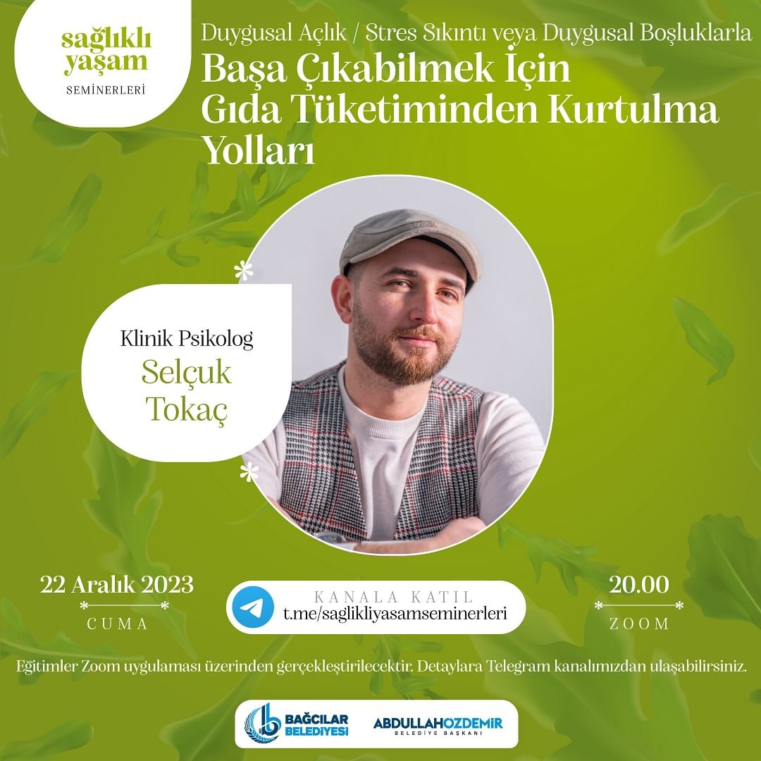 Bağcılar Kültür - Sağlıklı Yaşam Seminerleri