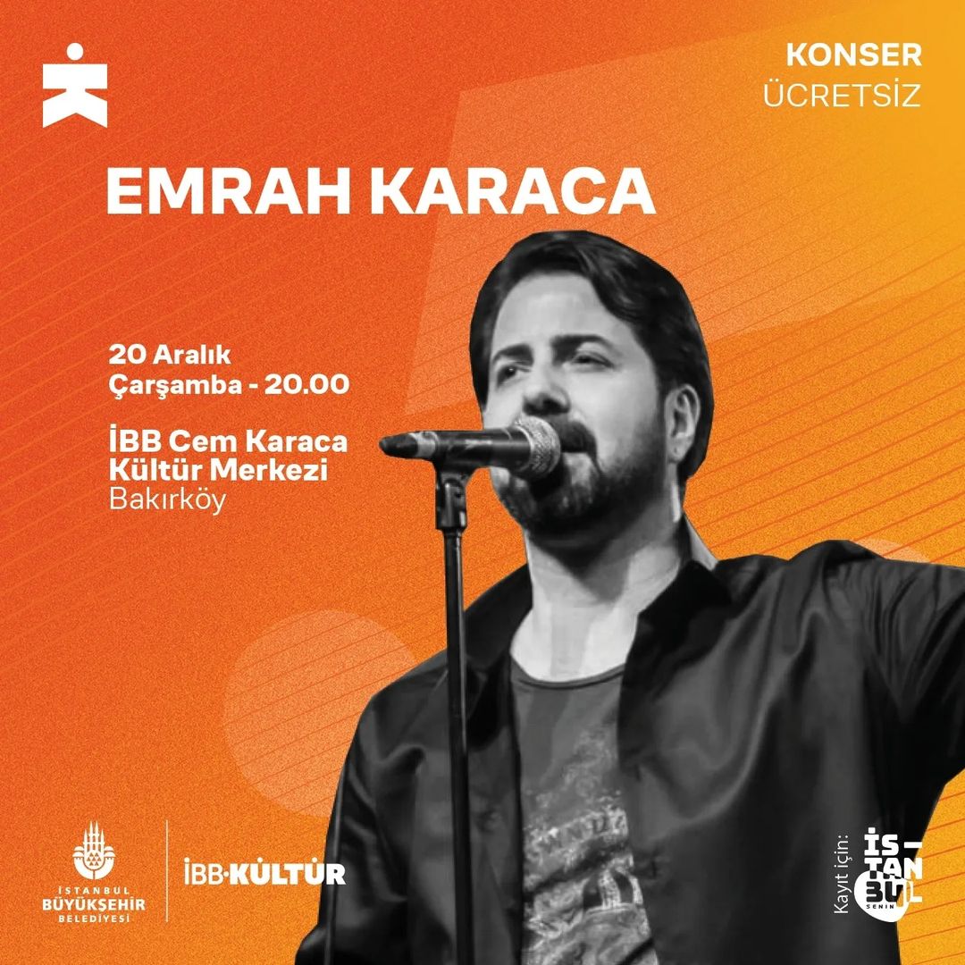 İBB Kültür - EMRAH KARACA