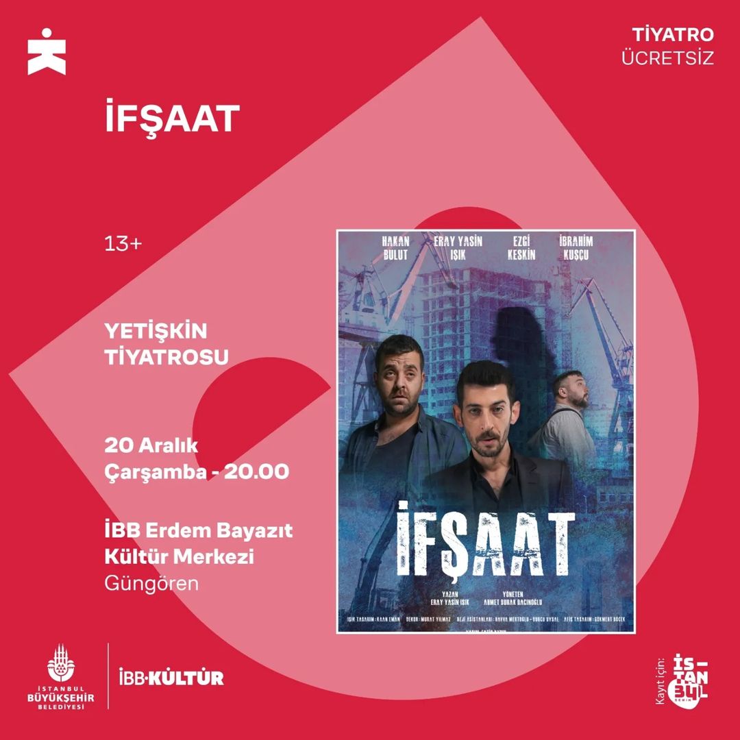 İBB Kültür - İFŞAAT