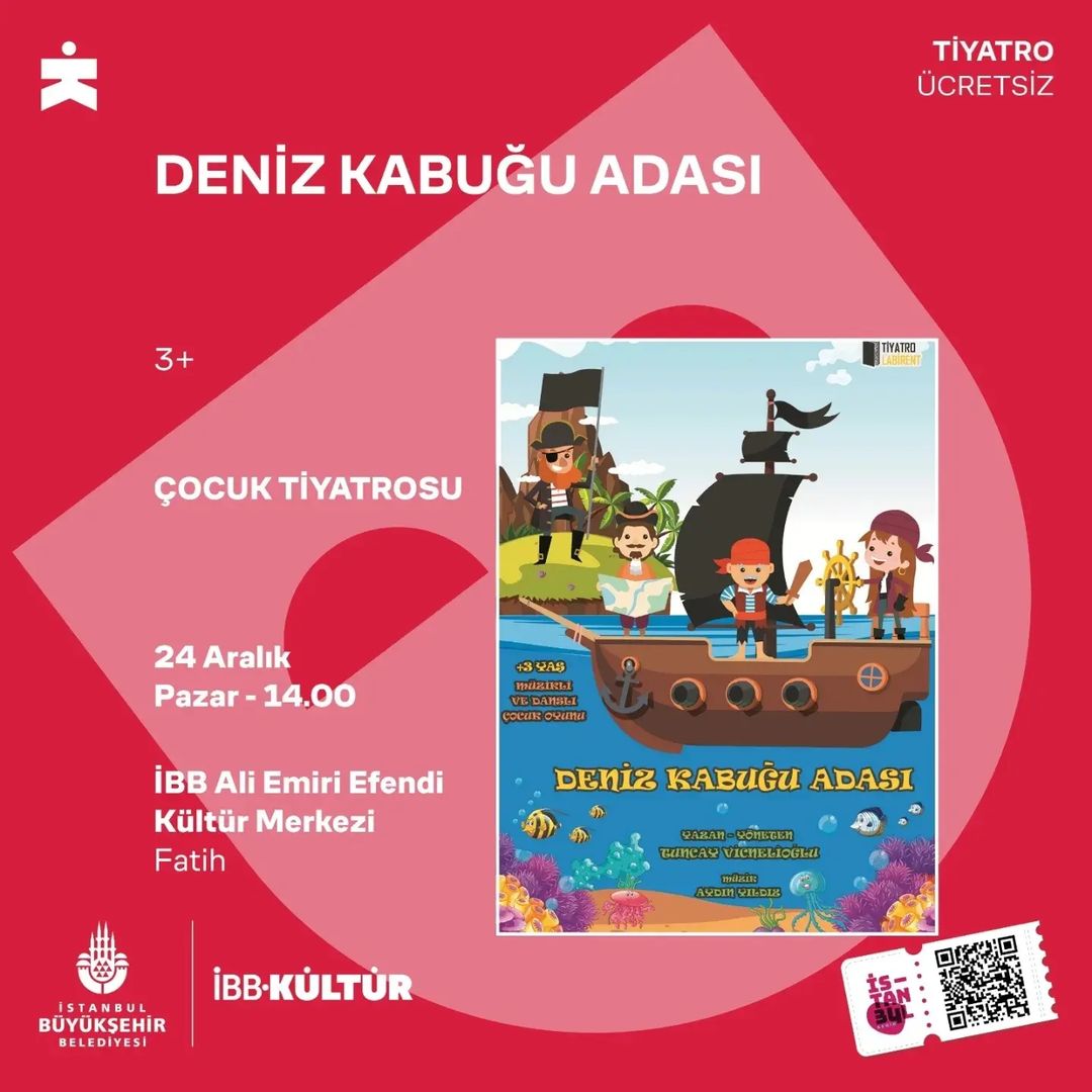 İBB Kültür - DENİZ KABUĞU ADASI