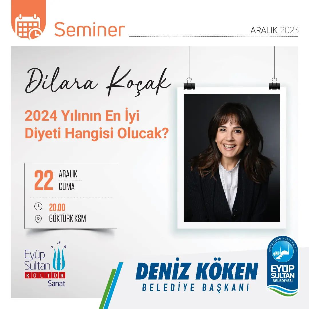 Eyüp Kültür Sanat - 2024 Yılının En İyi Diyeti Hangisi Olucak?