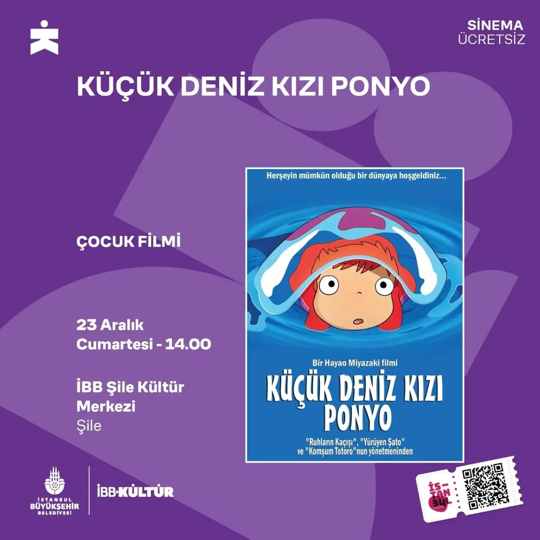 İBB Kültür - KÜÇÜK DENİZ KIZI PONYO