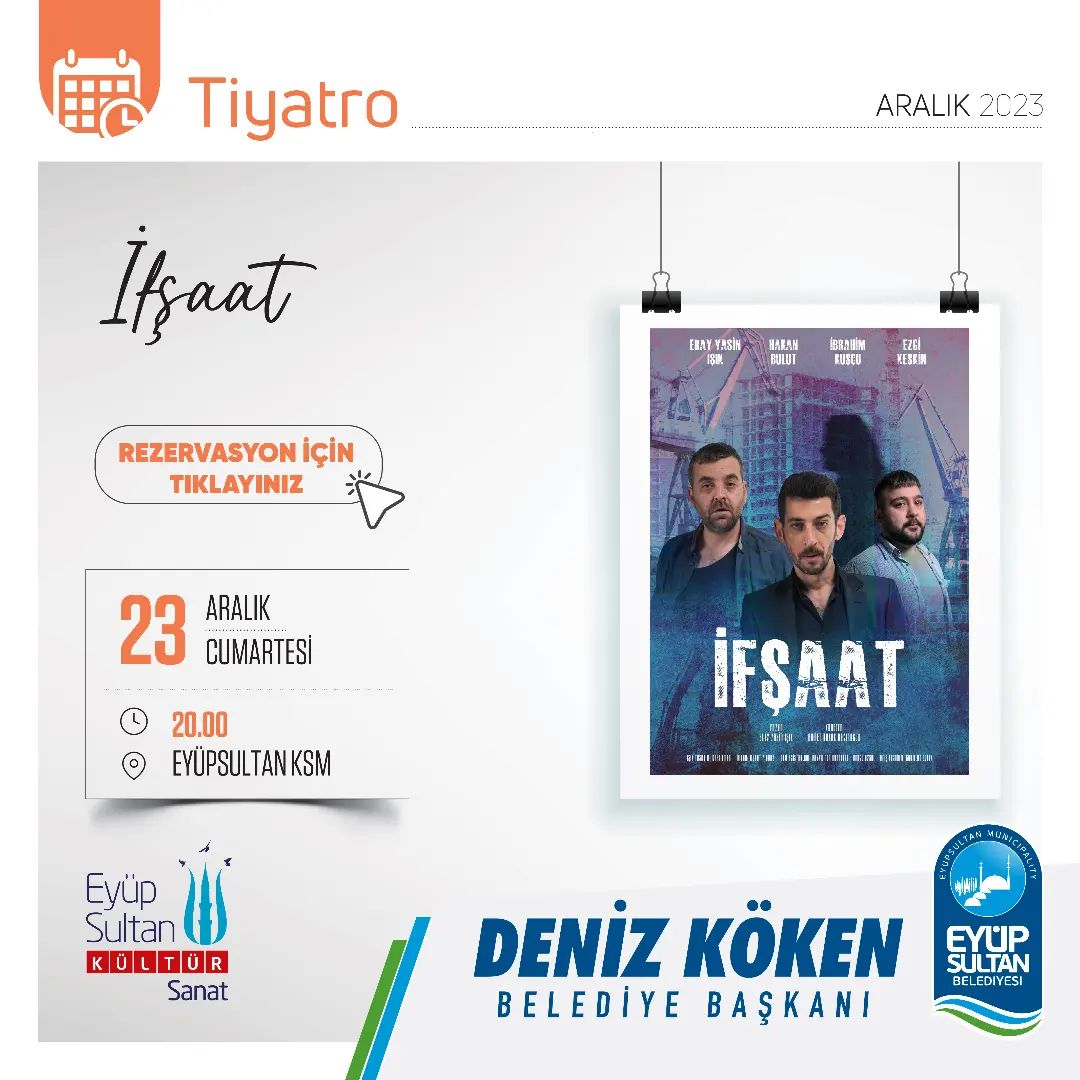 Eyüp Kültür Sanat - İfşaat