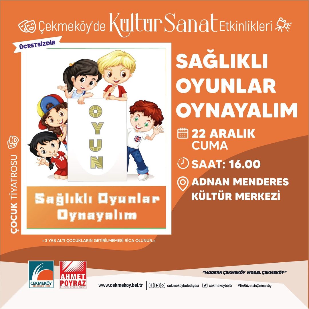 Çekmeköy Belediyesi - Çocuk Tiyatrosu