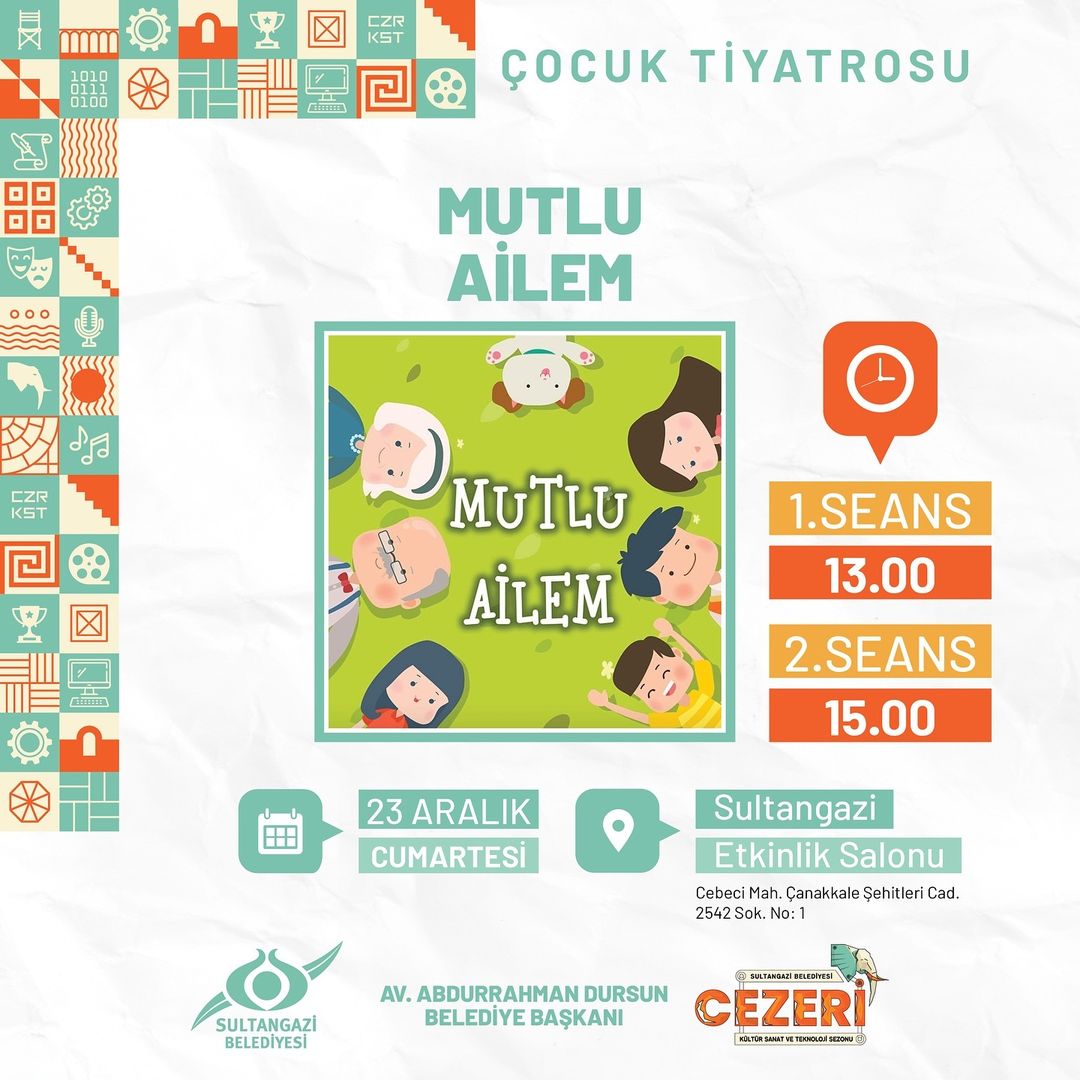 Sultangazi Belediyesi -  Mutlu Ailem