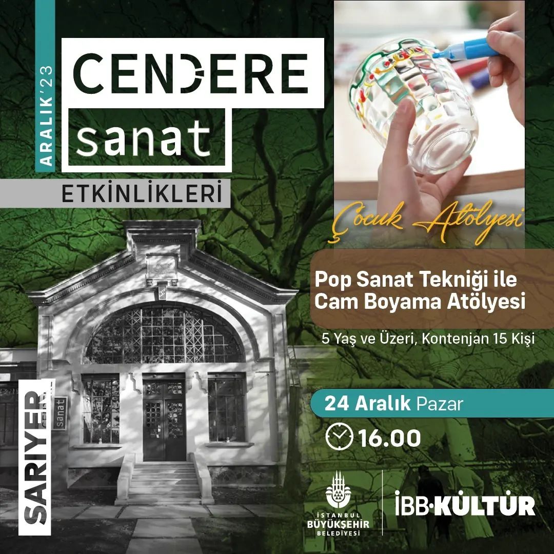 İBB Kültür - Çocuk Atölyesi