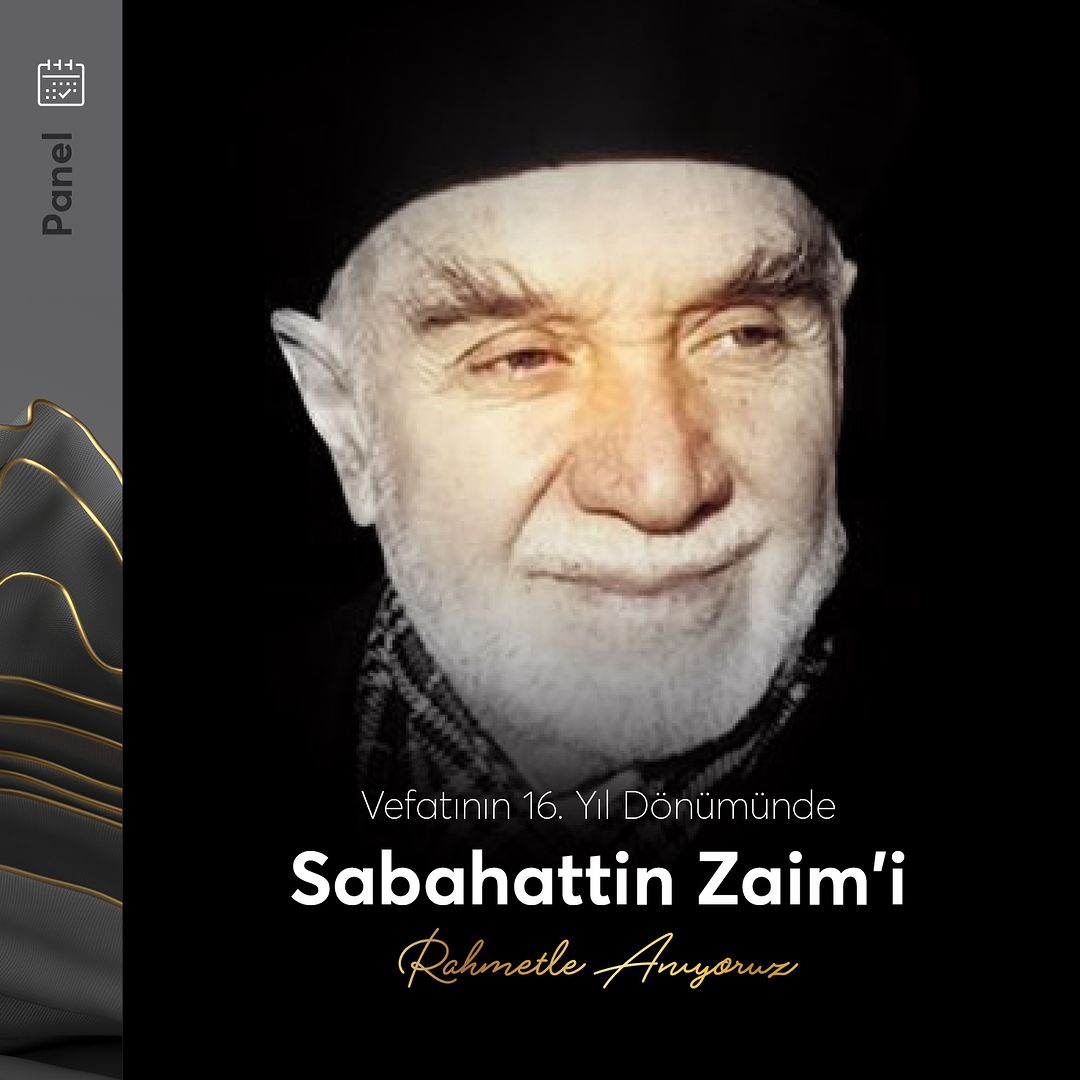Esenler Kültür - Hocaların Hocası Sabahattin Zaim