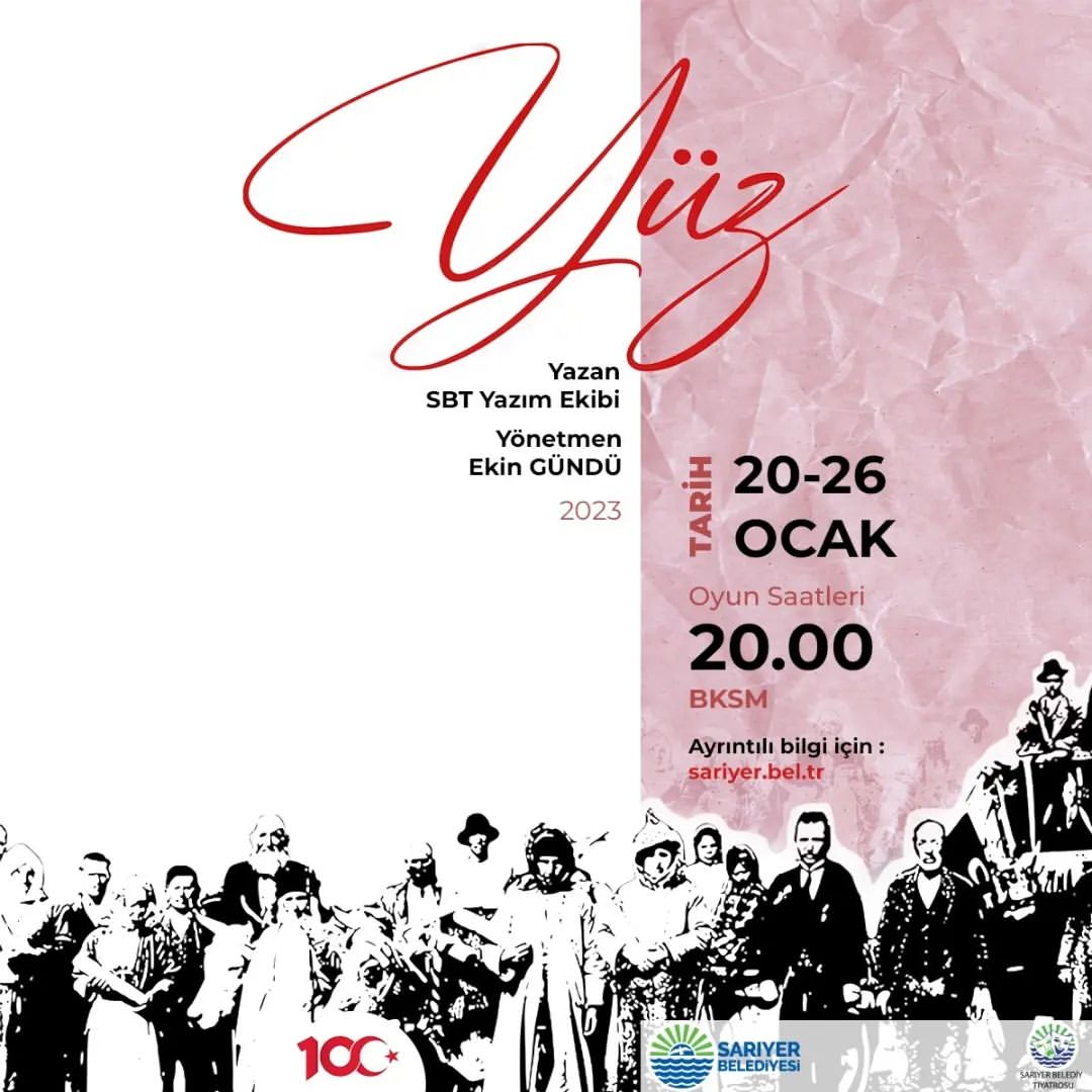 Sarıyer Belediyesi -  Yüz