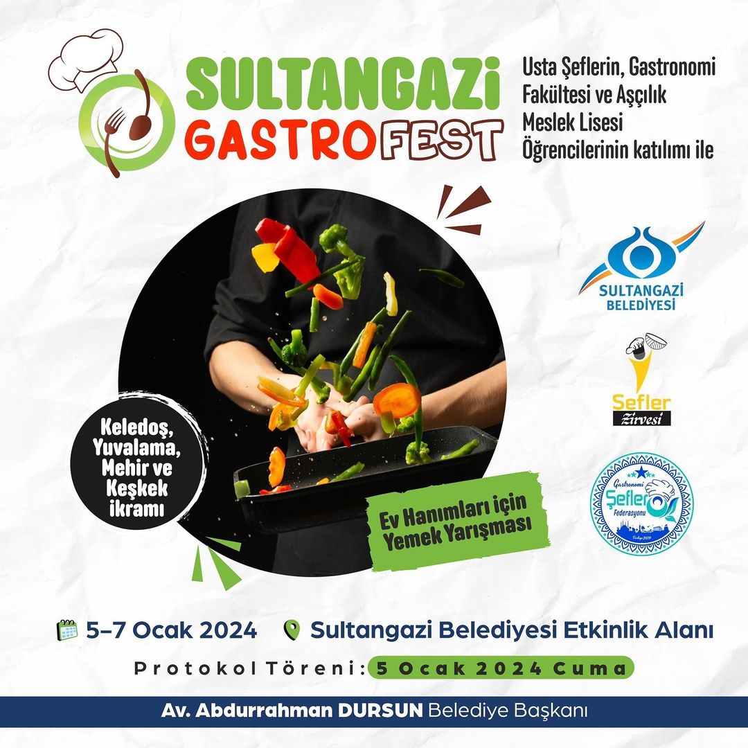 Sultangazi Belediyesi -  GastroFest