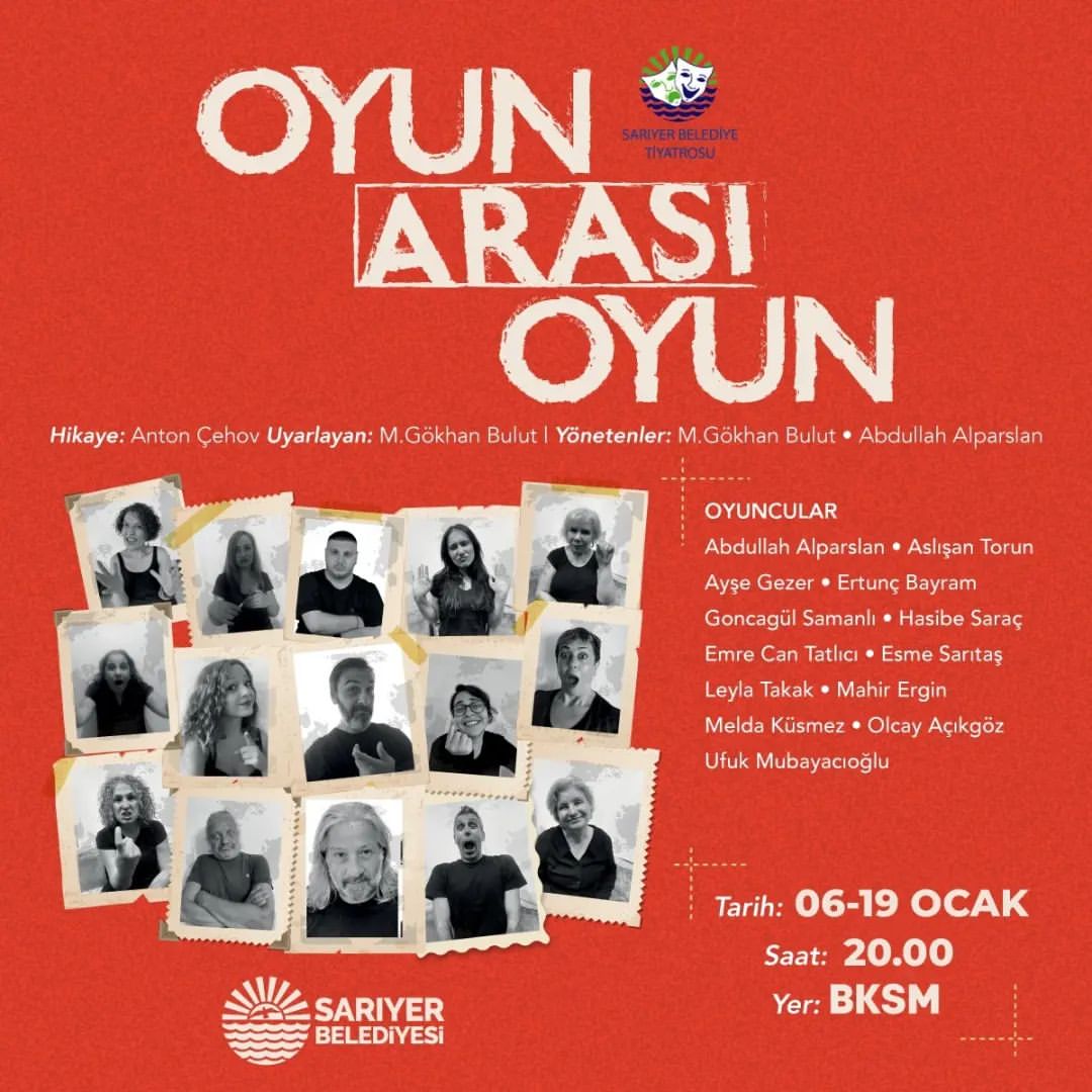Sarıyer Belediyesi -  Oyun Arası Oyun