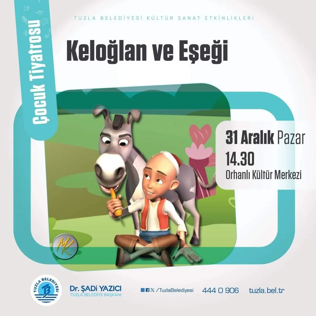 Tuzla Belediyesi - Keloğlan ve Eşeği