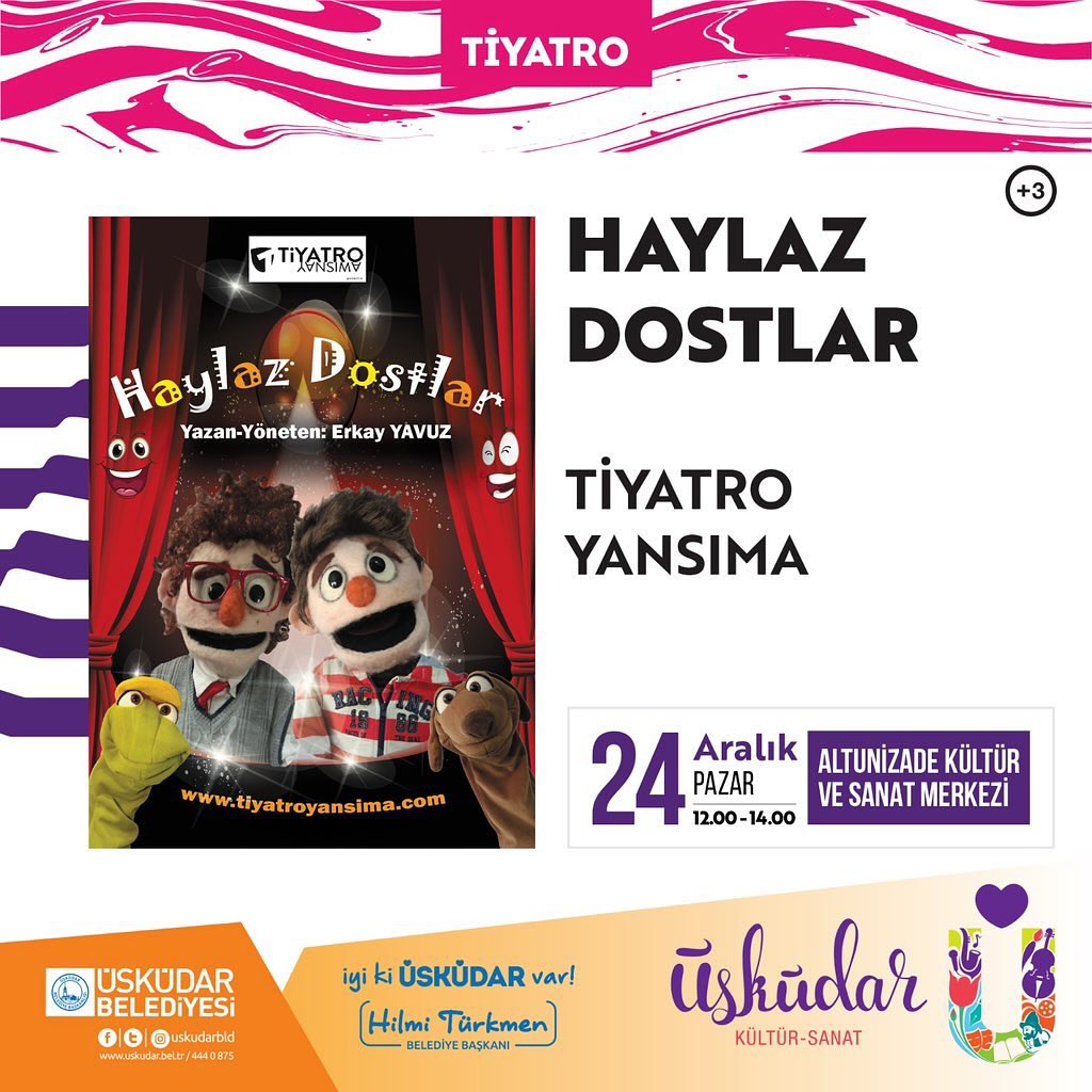 Üsküdar Belediyesi - Haylaz Dostlar