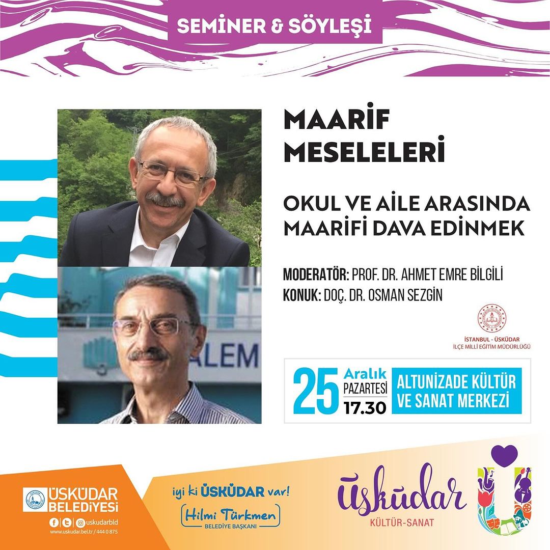 Üsküdar Belediyesi - Maarif Meseleleri
