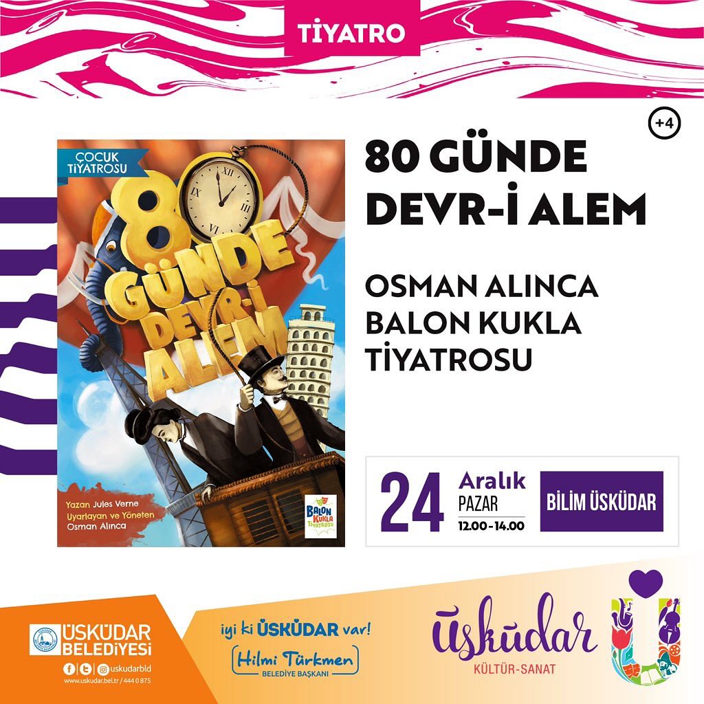Üsküdar Belediyesi - 80 Günde Devr-i Alem