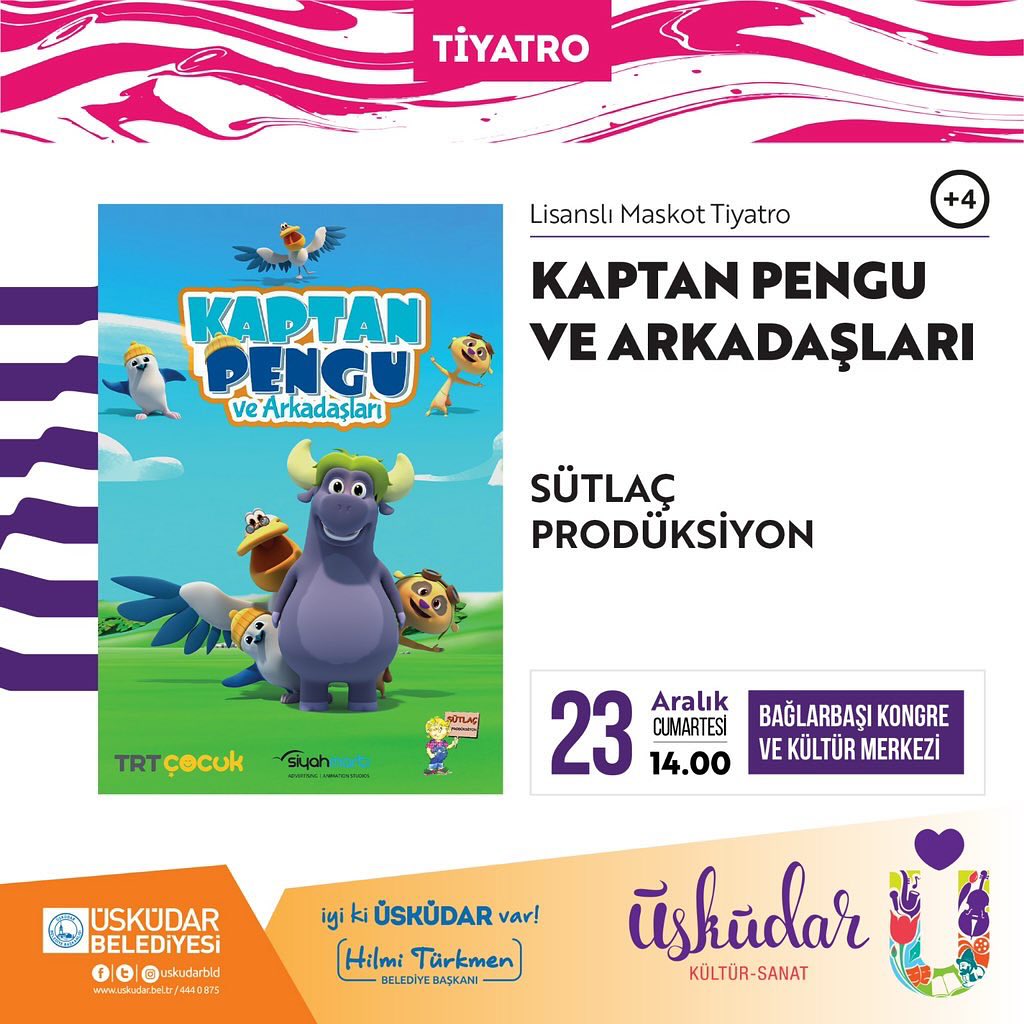 Üsküdar Belediyesi - Kaptan Pengu ve Arkadaşları
