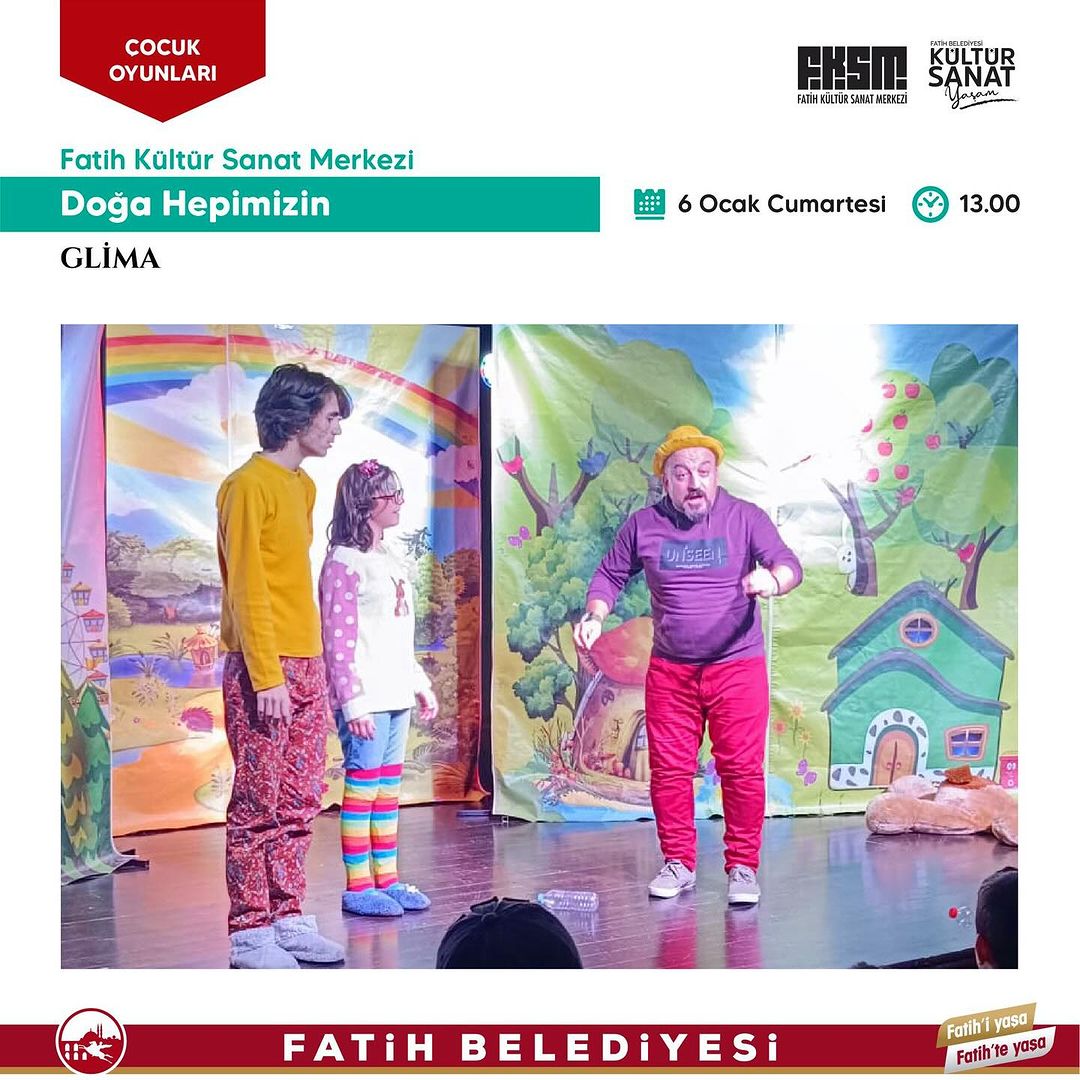 Fatih Belediyesi - "Doğa Hepimizin" Çocuk Oyunu