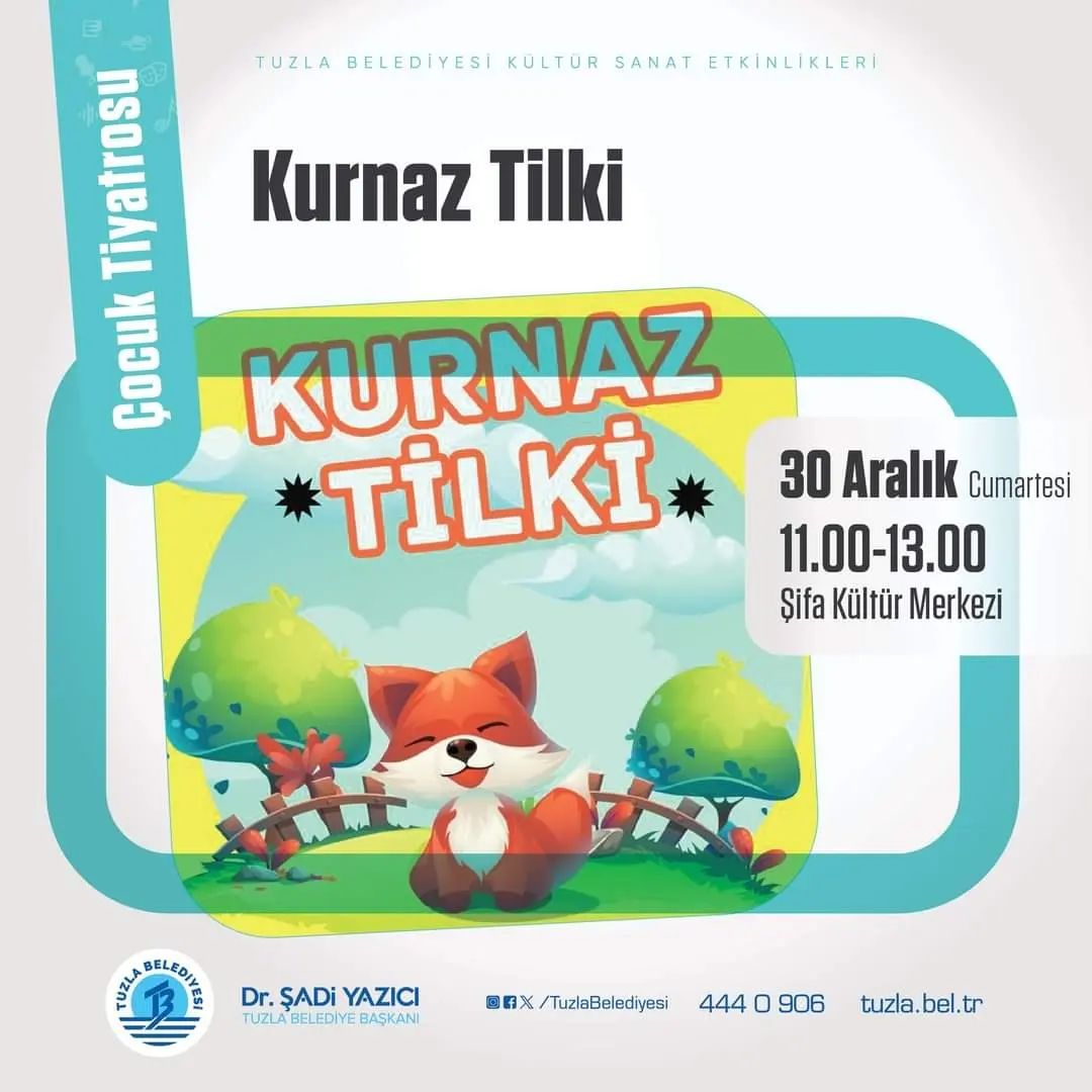 Tuzla Belediyesi - Kurnaz Tilki