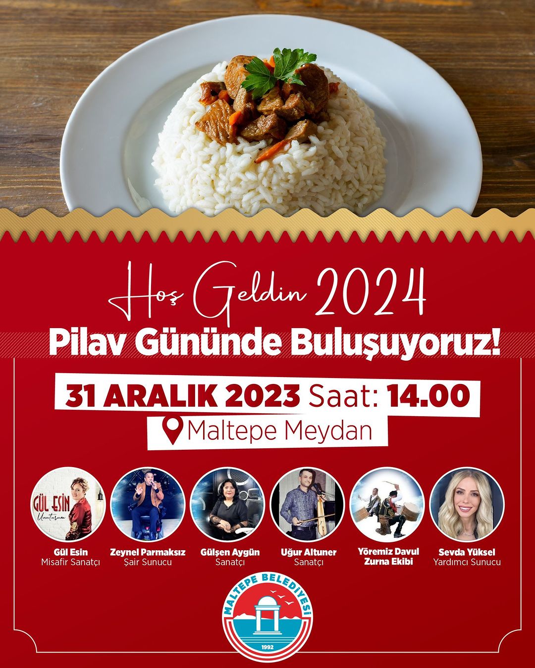Maltepe Belediyesi - Hoş geldin 2024❤️