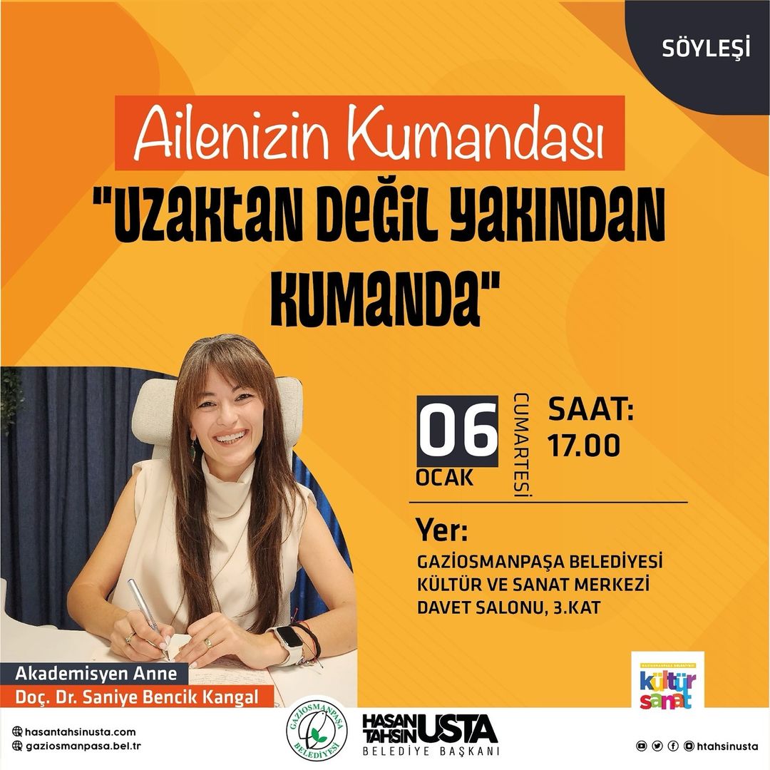 Gaziosmanpaşa Kültür Sanat - Ailenizin Kumandası