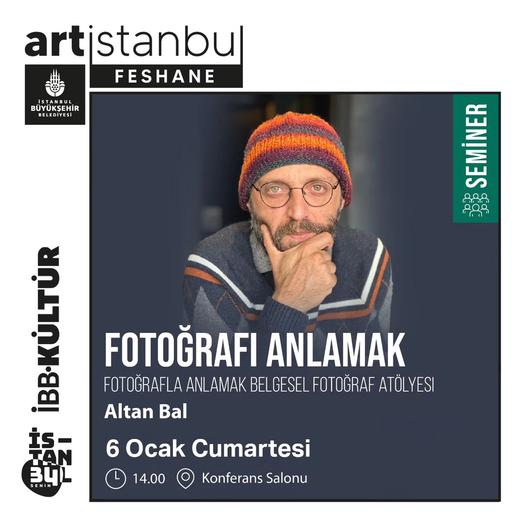 İBB Kültür - Fotoğrafı Anlamak