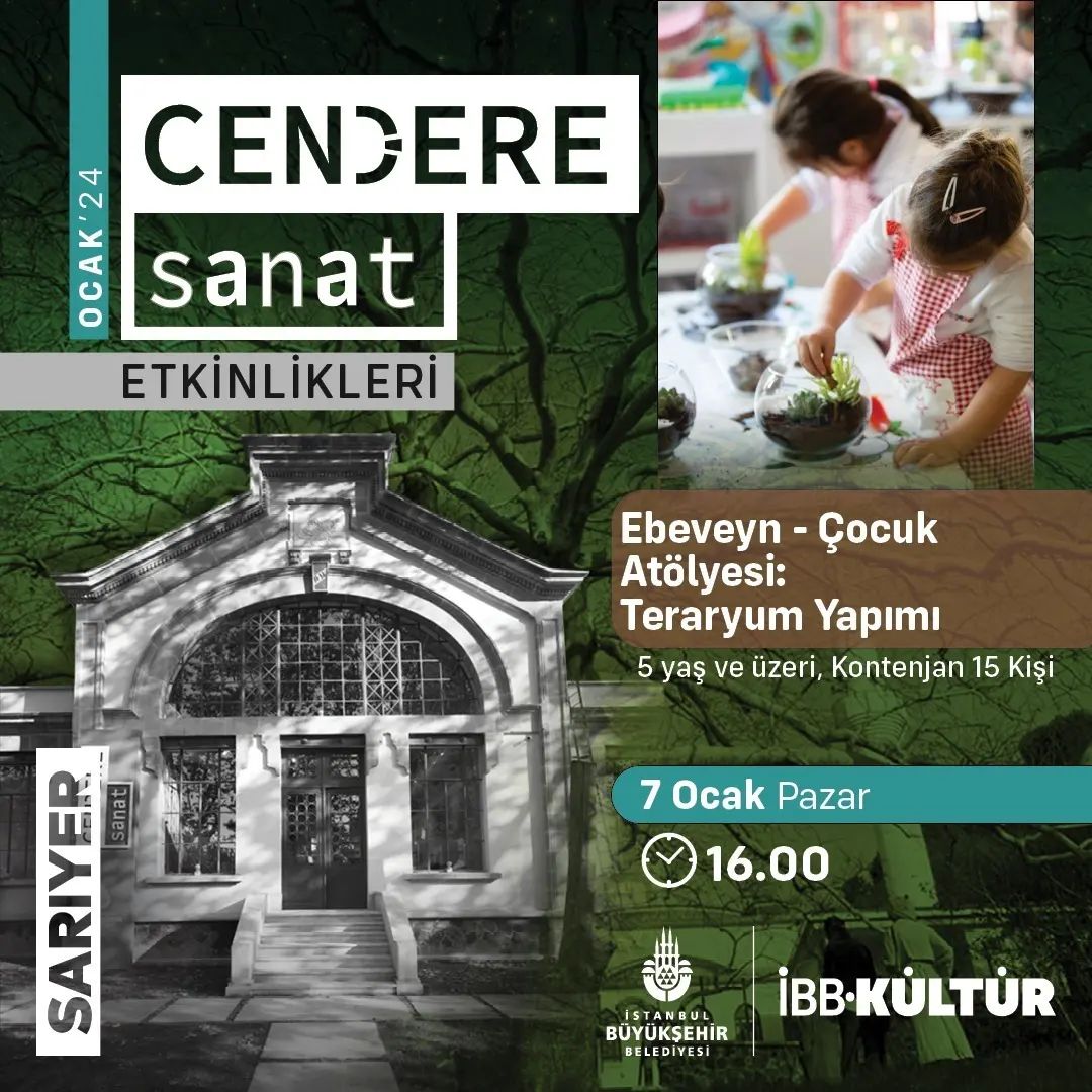 İBB Kültür - Teraryum Yapımı
