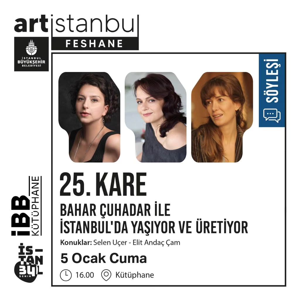 Art İstanbul Feshane - 25. Kare