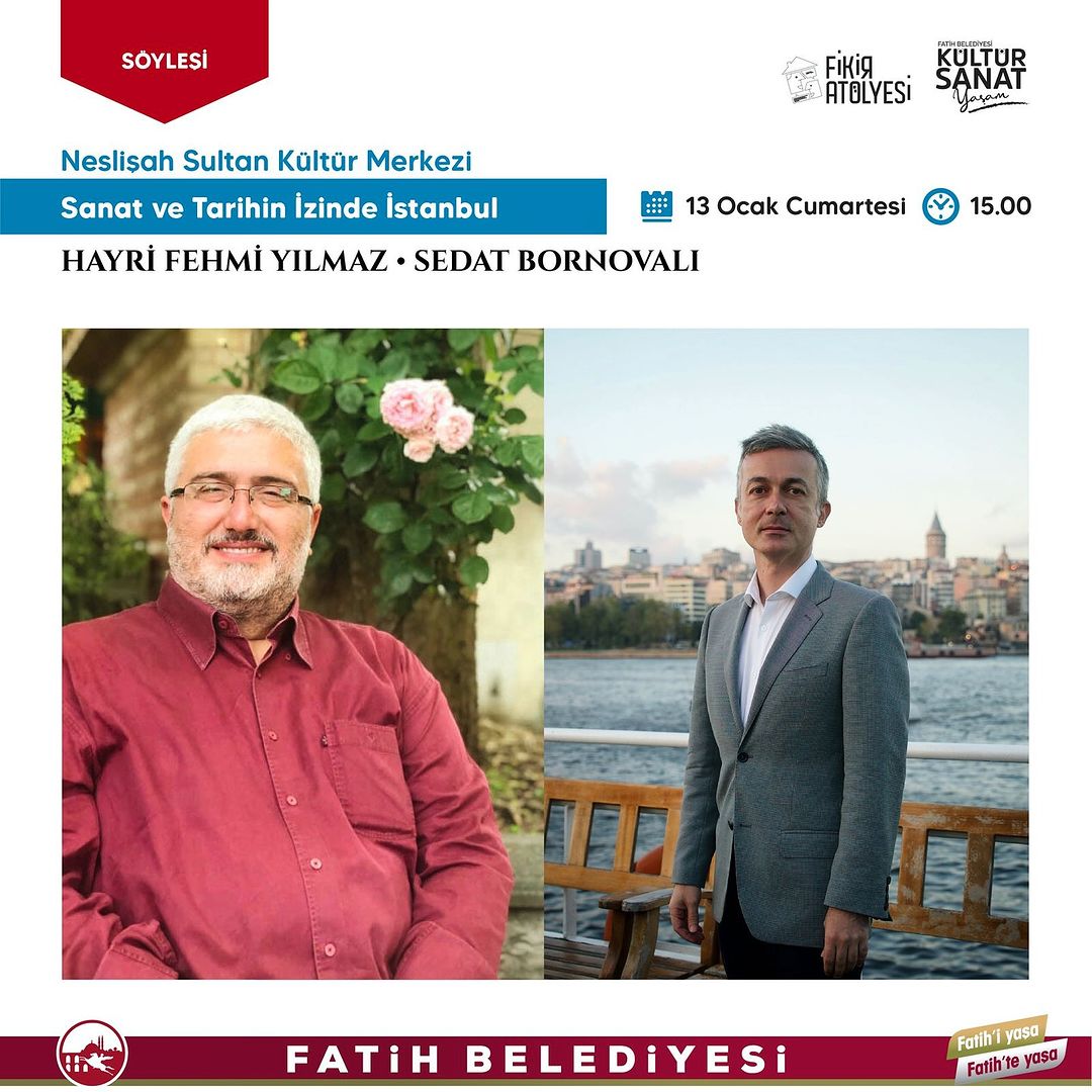 Fatih Kültür Sanat - Sanat ve Tarihin İzinde İstanbul