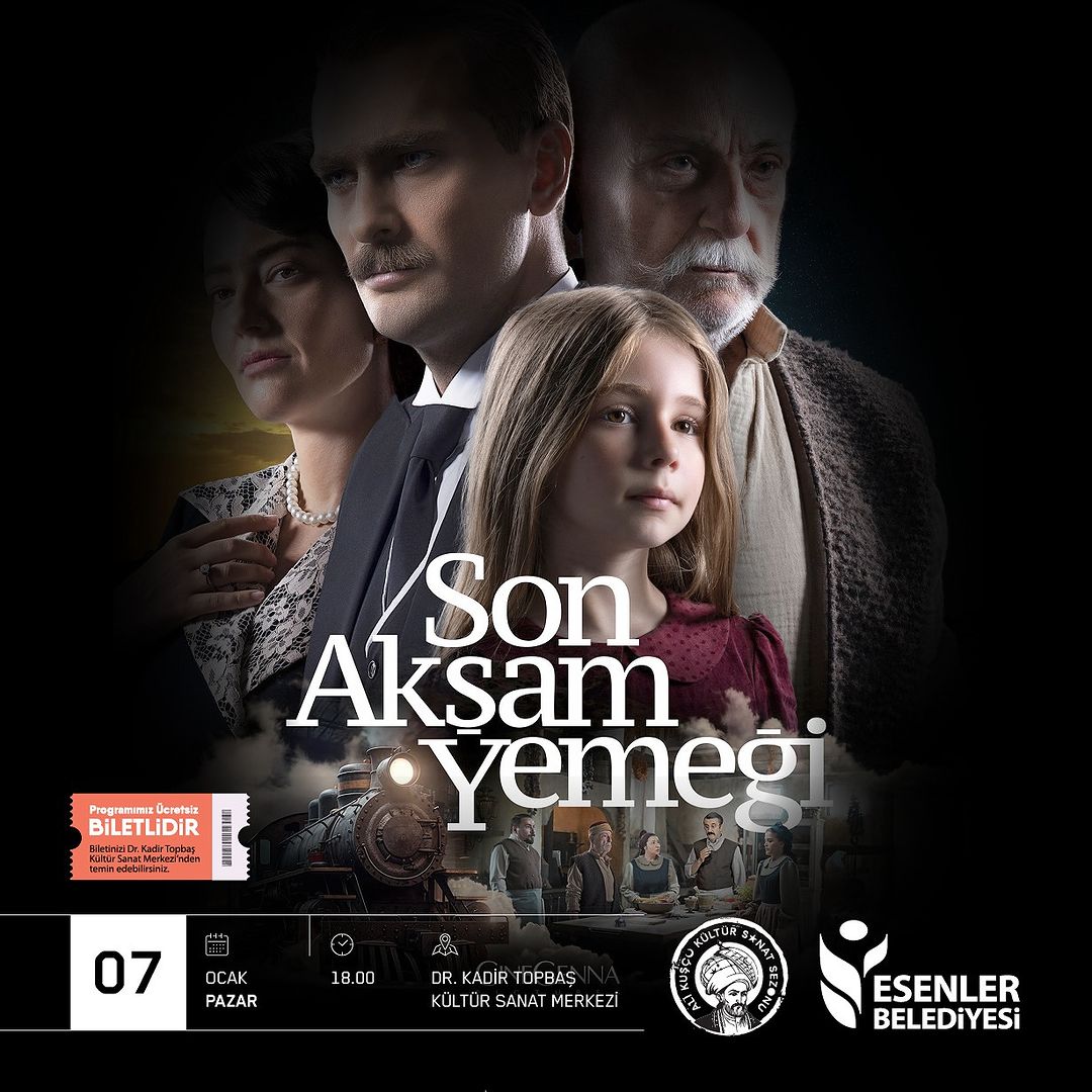 Esenler Belediyesi - Son Akşam Yemeği Film Gösterimi