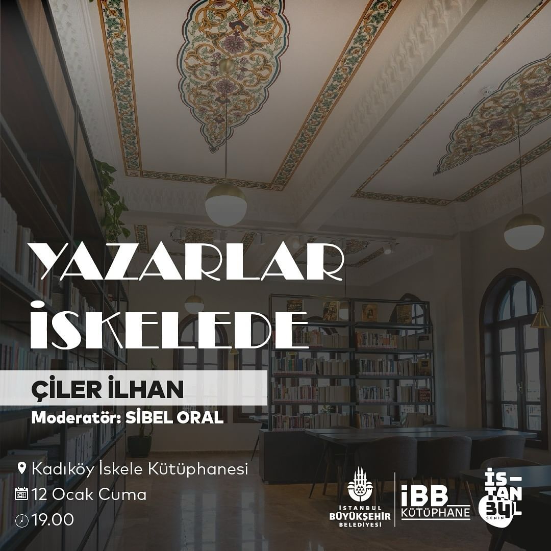 İBB Kütüphane - Yazarlar İskelede , Sibel Oral