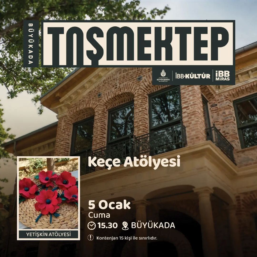 İBB Kültür - Keçe Atölyesi
