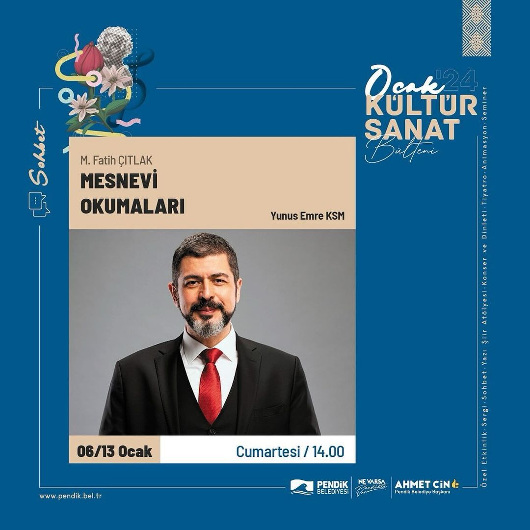 Pendik Belediyesi - Mesnevi Okumaları