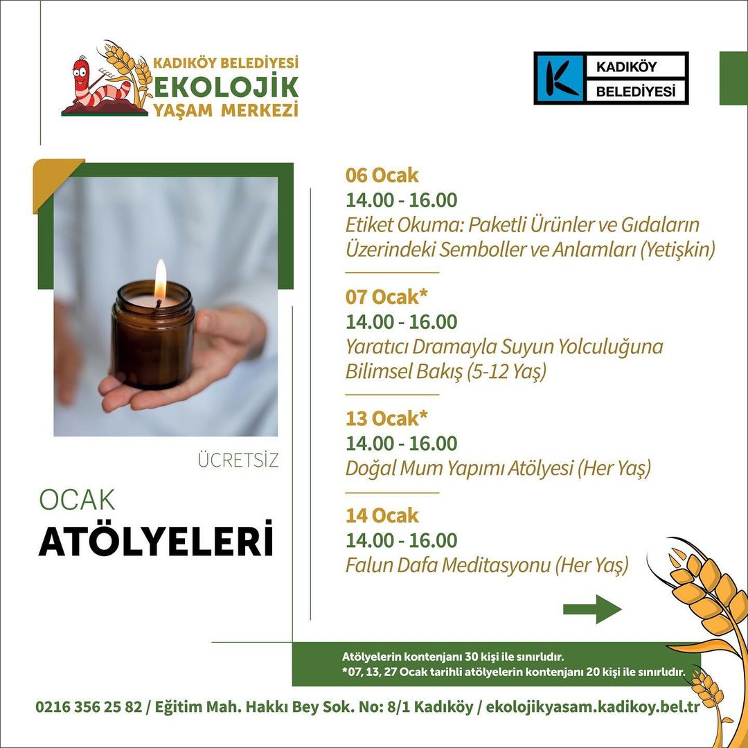 Kadıköy Belediyesi - Atölyeler