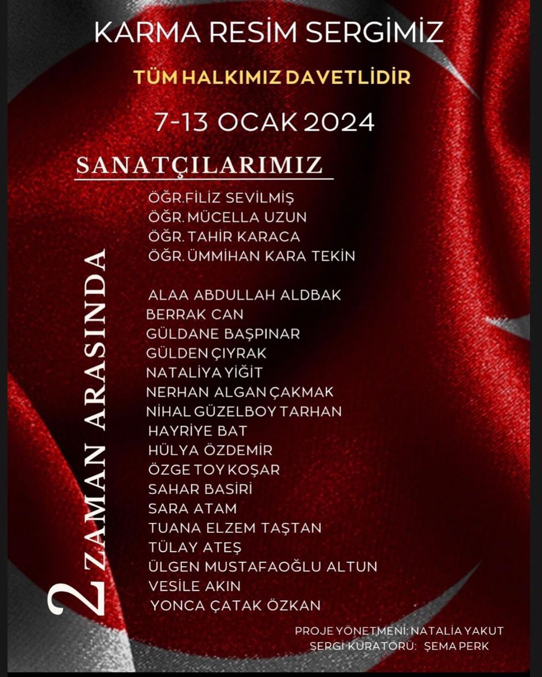 Bakırköy Belediyesi - '' 2 Zaman Arasında '' Karma Resim Sergisi