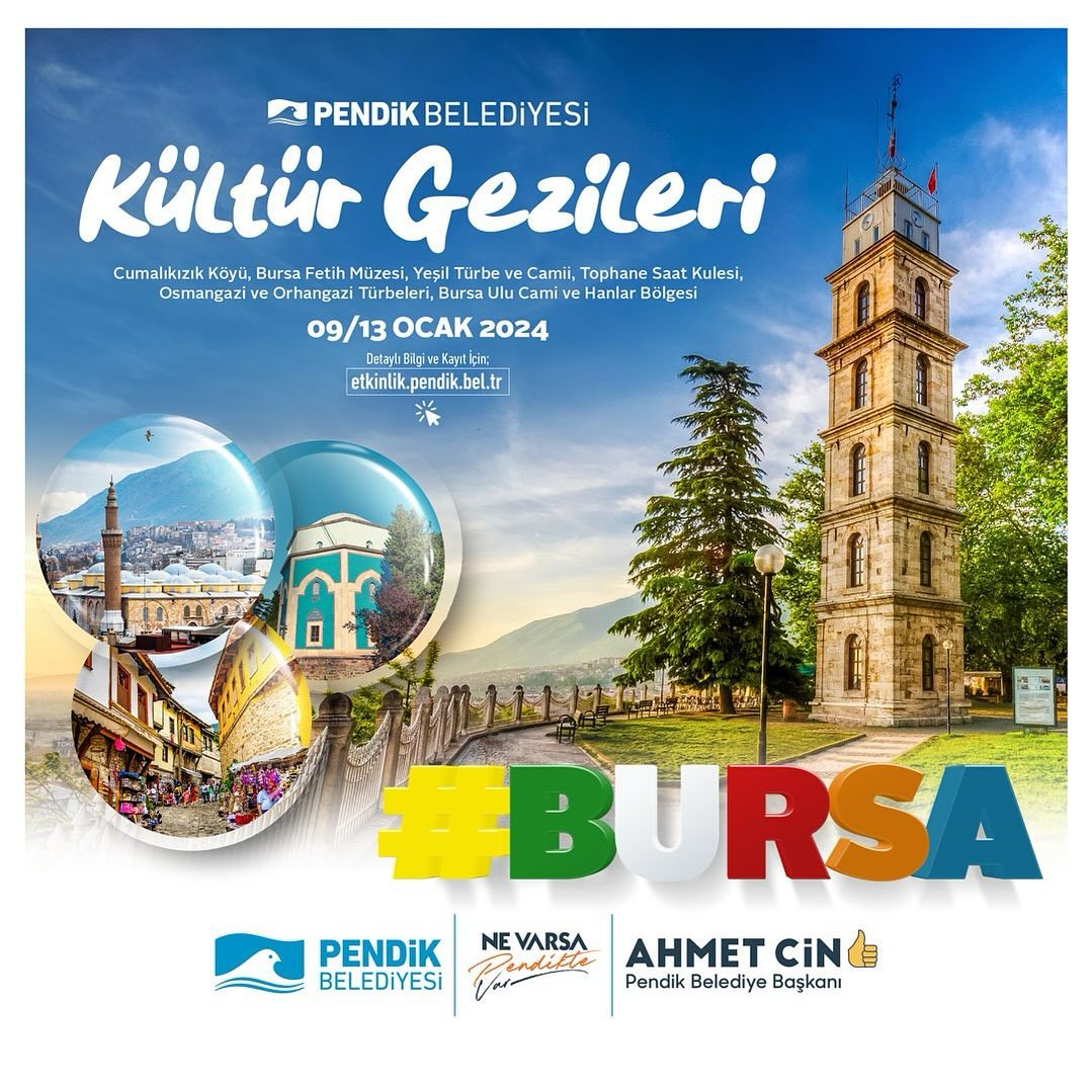 Pendik Belediyesi - Bursa Kültür Gezileri
