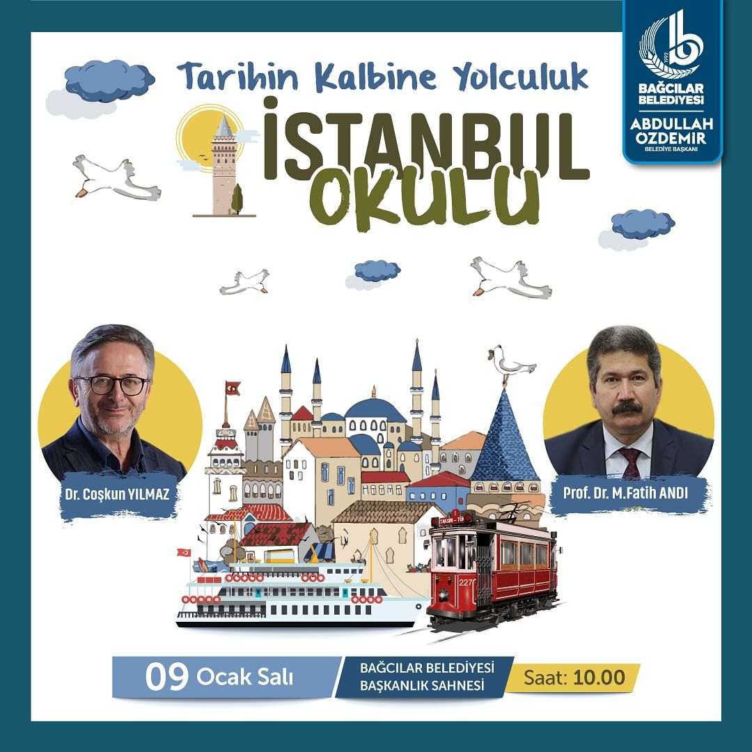 Bağcılar Belediyesi - Tarihin Kalbine Yolculuk İstanbul Okulu 