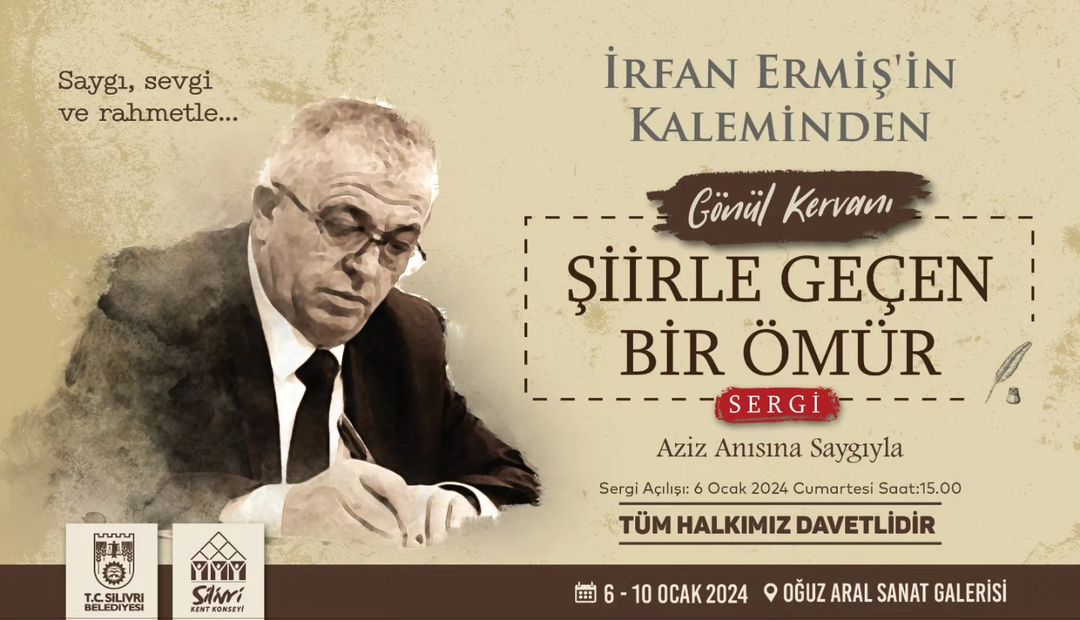 Silivri Belediyesi - Gönül Kervanı Şiirle Geçen Bir Ömür